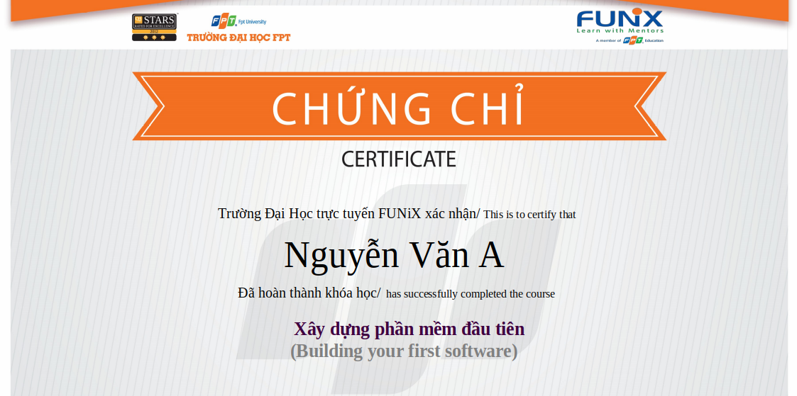 Web Certification